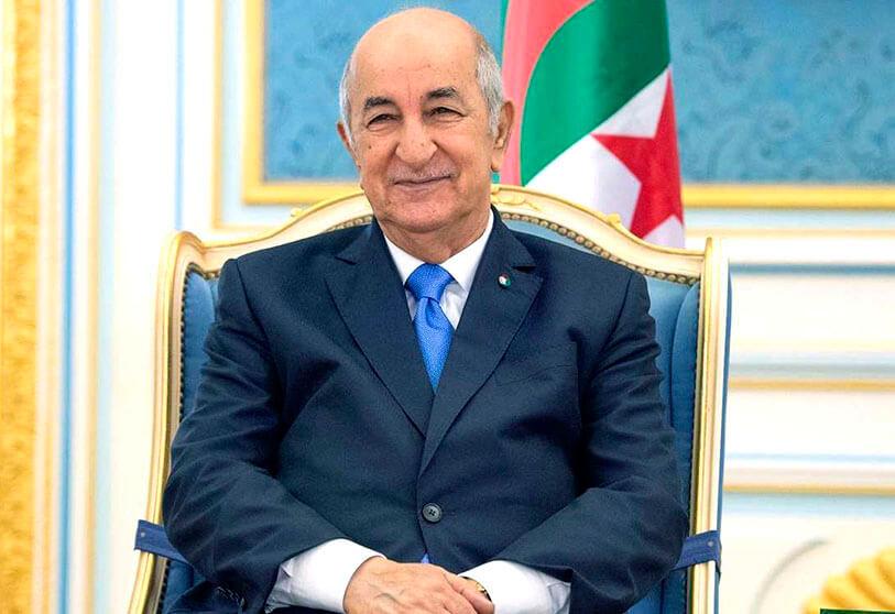 Atalayar_Abdelmadjid Tebboune, president d'Algérie