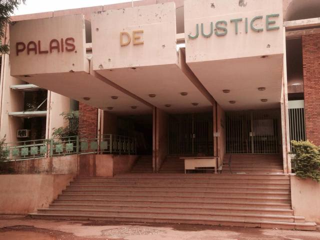 Palais de justice Ouaga