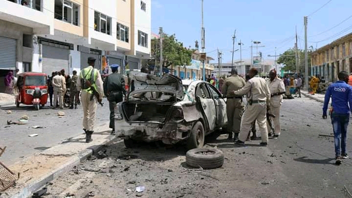 Explosion de véhicule en Somalie