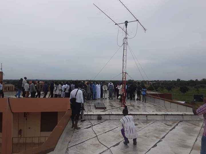 Lancement de la Station sol de Burkina Sat1