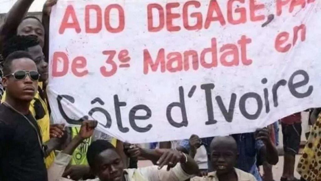 Manifestations en Côte d'Ivoire