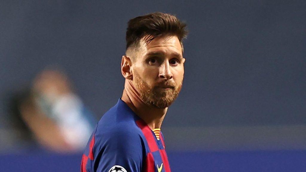 Transfert de Messi