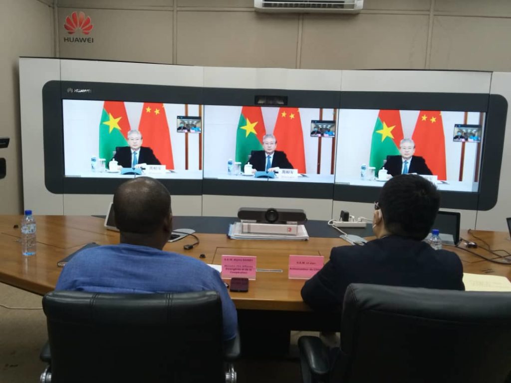 Relation entre la Chine et le Burkina