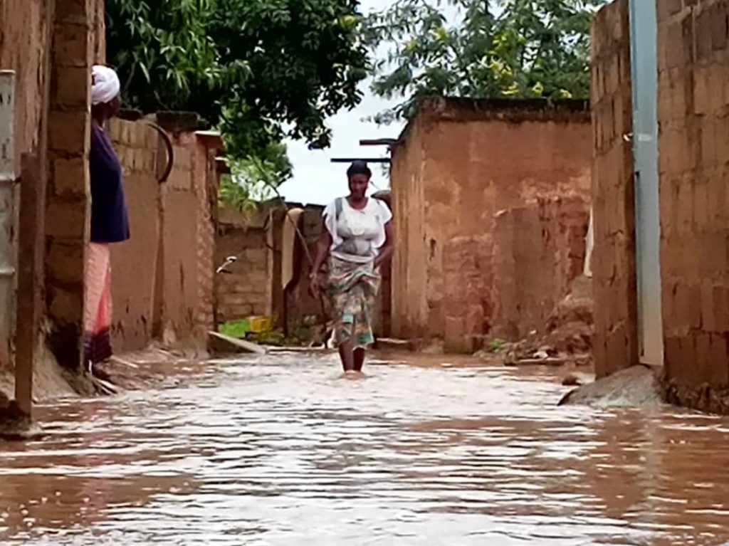 Inondations à Ouagadougou