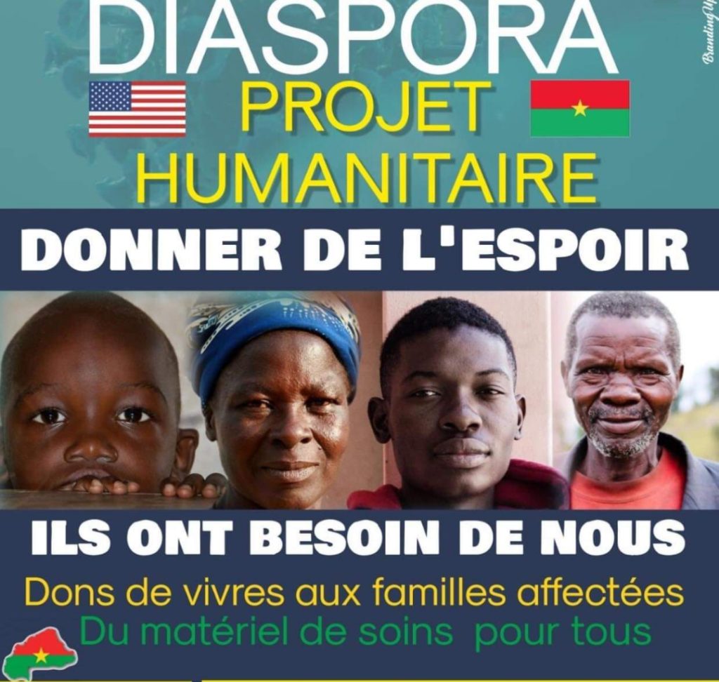 Projet humanitaire de la diaspora des Etats-Unis