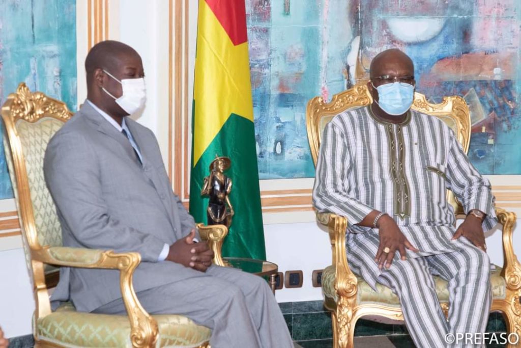 Relations Burkina Faso / Guinée-Bissau