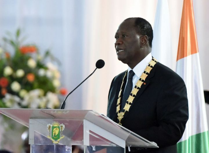 Investiture d’Alassane Dramane Ouattara