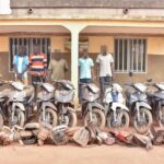 Lutte contre l’insécurité urbaine : Un réseau de présumés malfrats mis aux arrêts par la Police Nationale à Ouagadougo