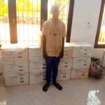 Trafic de stupéfiants : des cartons de cigarettes fraudées saisis par la Gendarmerie de Tenkodogo
