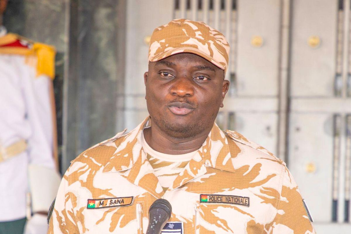 Burkina/Police nationale : le gouvernement annonce le recrutement de ...