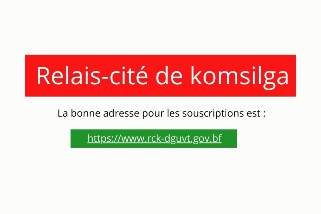 relais-cité de komsilga