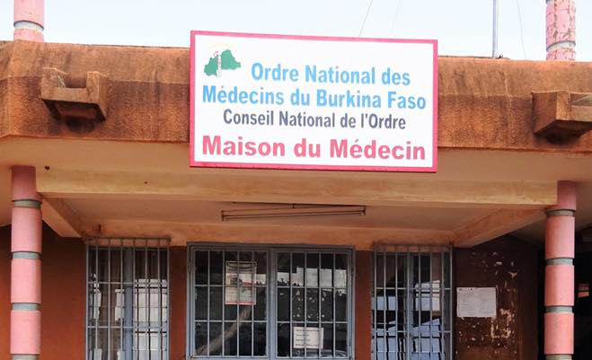 ordre des médecins Burkina