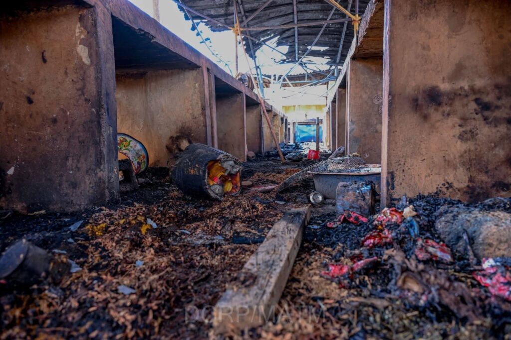 Une enquête ouverte pour déterminer les cause de l'incendie 