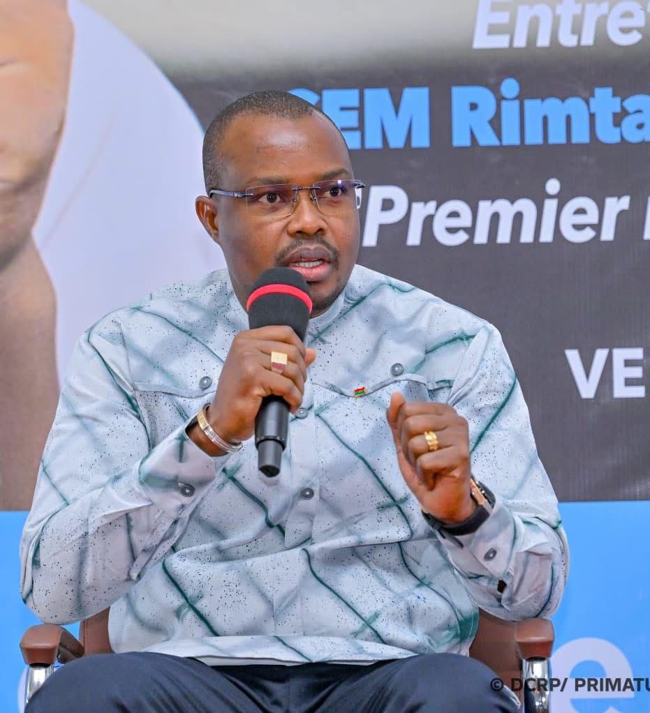 Le premier ministre Rimtalba Jean Emmanuel Ouédraogo