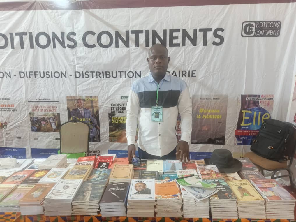Éditions continents à la 18ᵉ édition de la Foire internationale du livre de Ouagadougou (FILO)