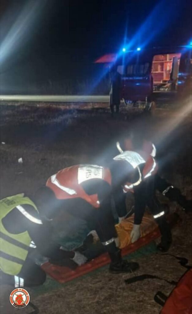 Accident de circulation à Boromo