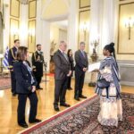 Coopération bilatérale : l’Ambassadeur Cyrile Ganou/Badolo accréditée auprès du Président hellénique