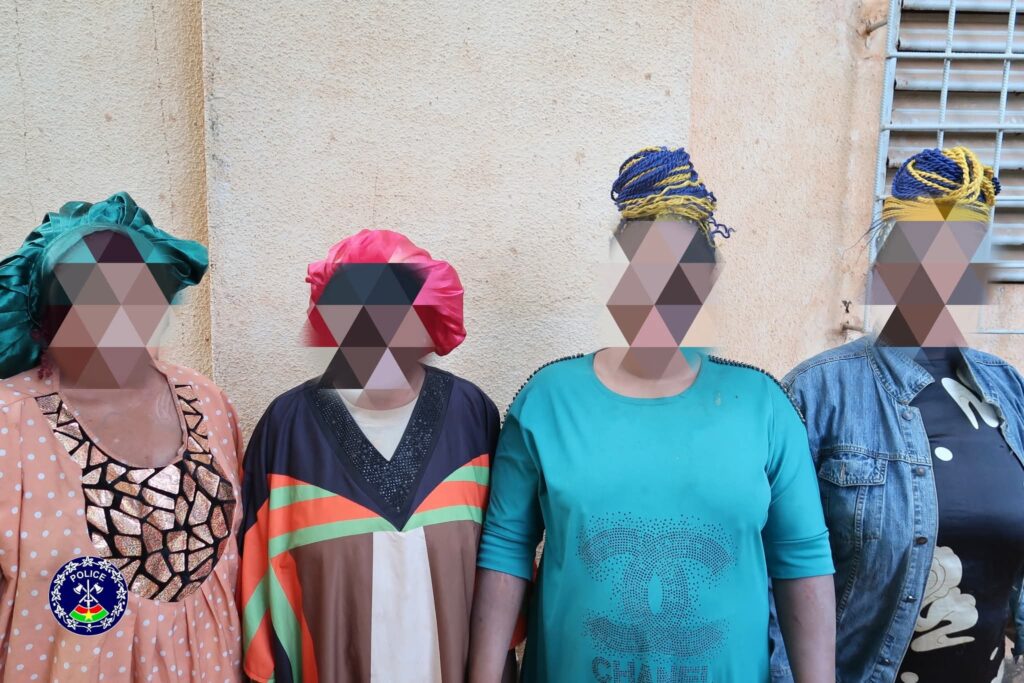 La police nationale a démantelé un vaste réseau de traite de personnes 