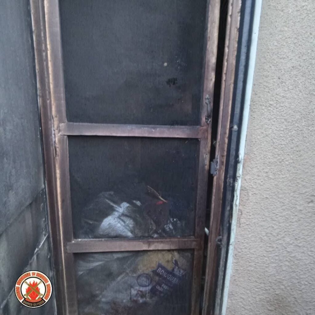 Incendie à Gounghin