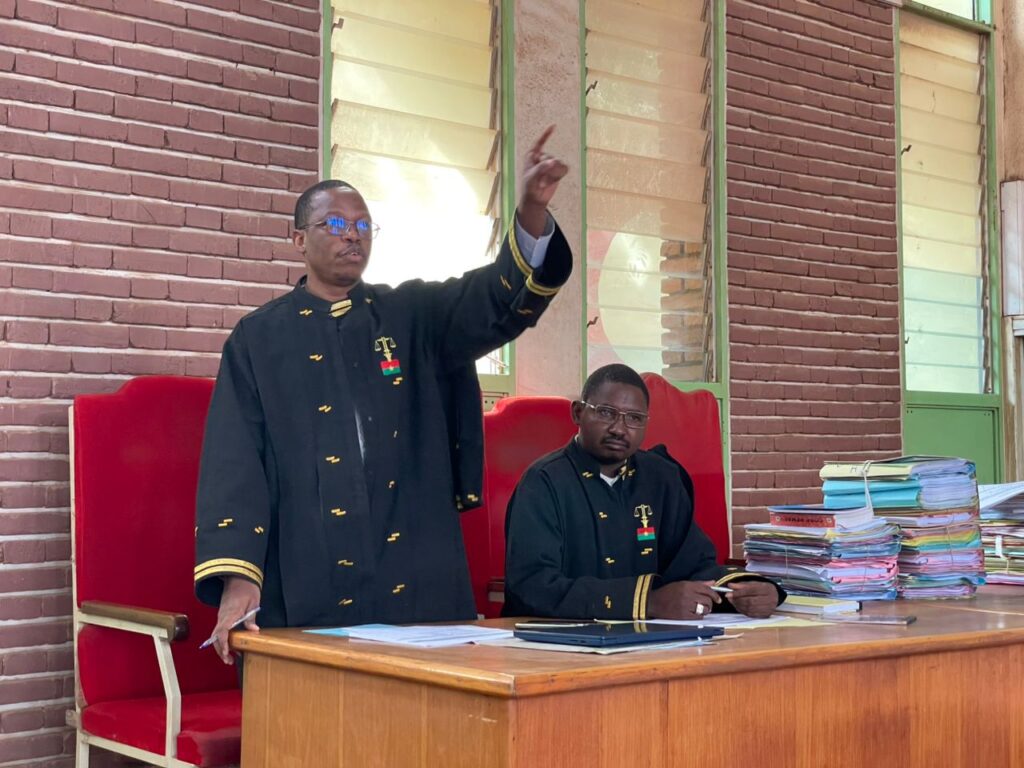 Les juges ont programmé le dossier Tiégnan 2 au 15 décembre prochain 