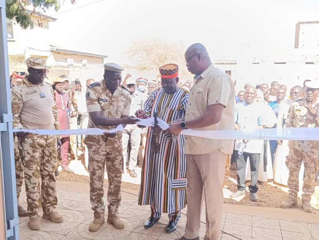 Le nouveau commissariat de Sabtoana inauguré