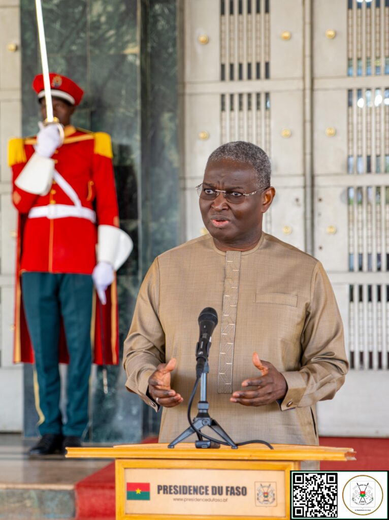 Le Président de la Commission de l’UEMOA, M. Abdoulaye DIOP s'engage à propulser les chantiers pour améliorer significativement les conditions de vie des populations de l’Union