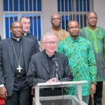 Relation avec le Saint Siège : le premier ministre reçoit le cardinal Pietro PAROLIN