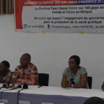 Lancement du rapport 2025 sur l’indice d’ingérence du Tabac : le Burkina classé 8e sur 100 pays