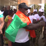  Sport : retour du powerlifter Alfred Zan Bady