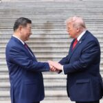 Donald Trump met en garde contre toute proclamation d’indépendance de Taïwan lors de sa visite en Chine