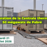 Burkina : inauguration de la centrale thermique de Pabré et lancement d&rsquo;un nouveau projet de 120 MW le 21 juillet