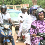 Port du casque à Ouagadougou : le message des autorités semble avoir été entendu
