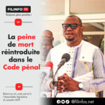 Burkina : la peine de mort réintroduite dans le Code pénal