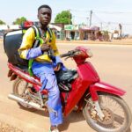 Livreur à moto: un métier qui nourrit son homme